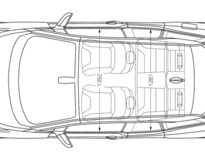 BMW i3 Abmessungen 03